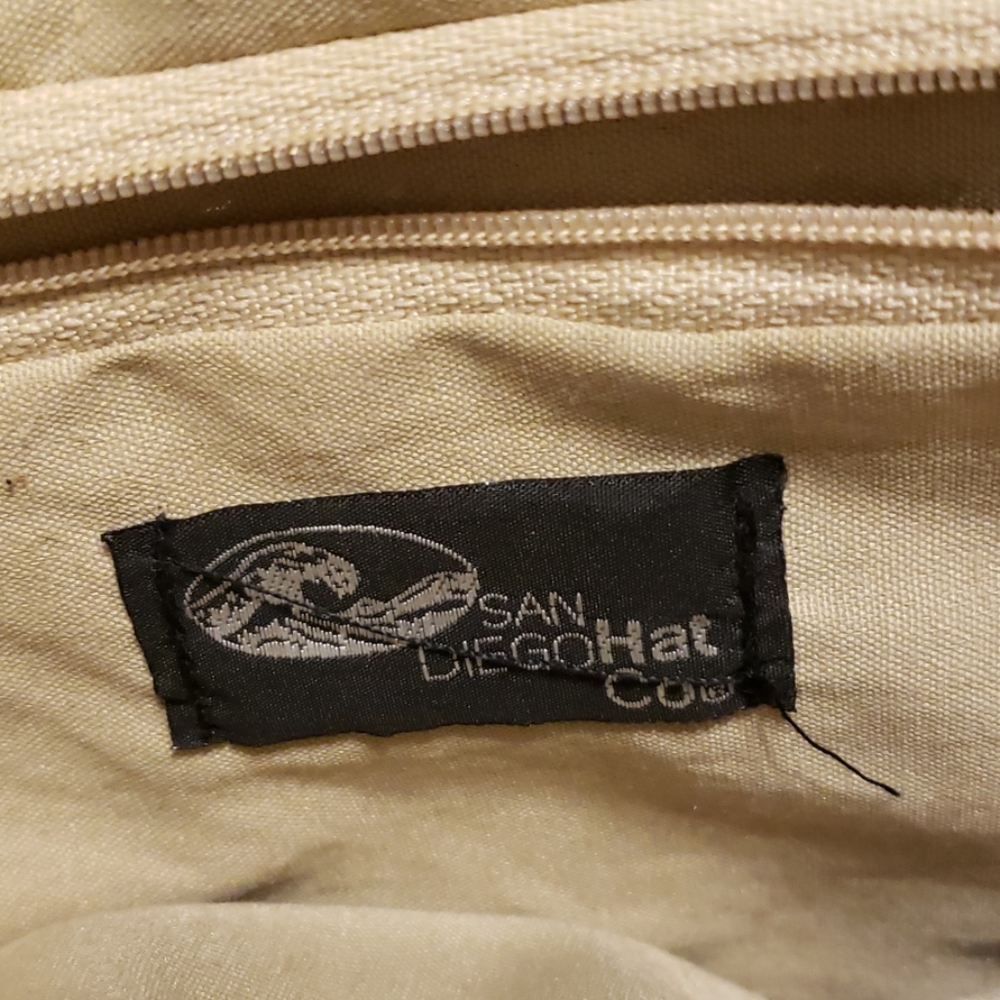 San Diego Hat Co. Straw tote - Picture 6 of 6